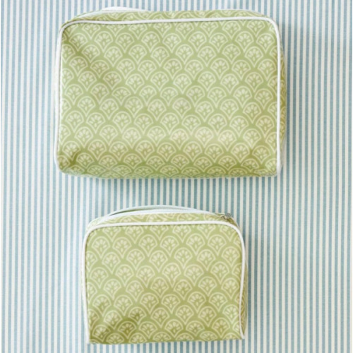 Weezie Towels Large Patterned Toiletry Bag