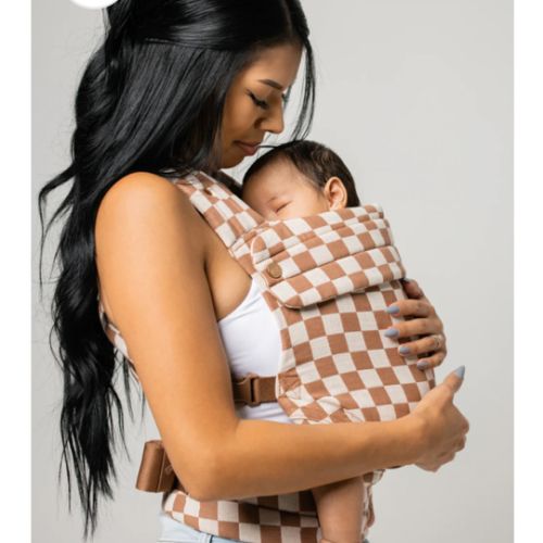 PREORDER: The Monarch Carrier - Mocha Check (Estimated ship date: Marc – Mabē