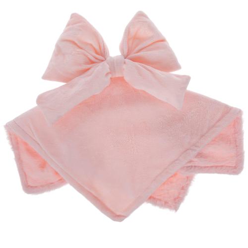 Pink Bow Buddy Blanket