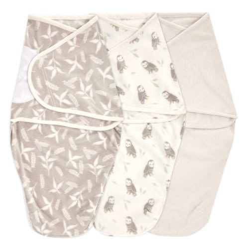 essentials velboa wrap swaddle 3 pack rockland marsh