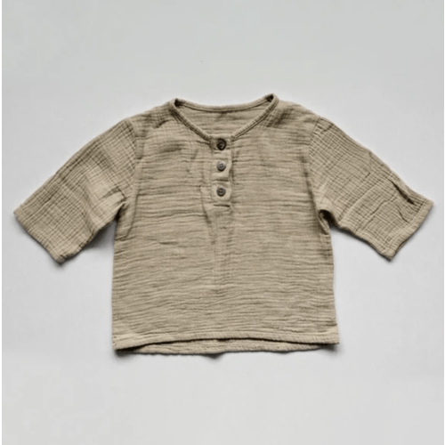 The Muslin Henley