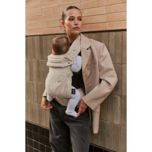 Limitless Baby Carrier, Sand Chevron - Portier | Maisonette