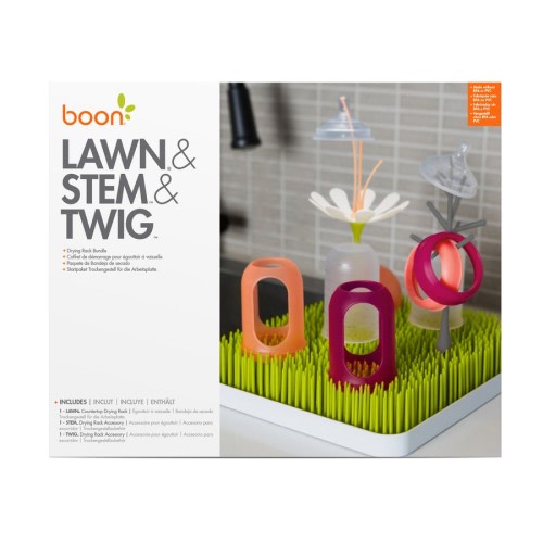 Boon Lawn Drying Rack Bundle with Twig & Stem