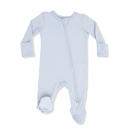 2-Way Zipper Footie – Posh Tots Children's Boutique