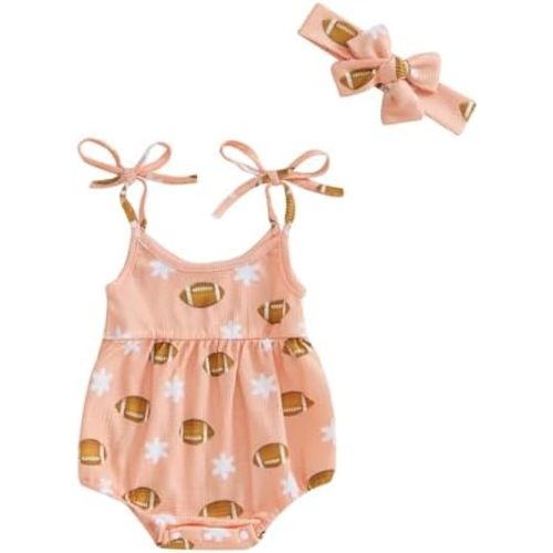 Infant Newborn Baby Girl Floral Romper Kids Spaghetti Strap One Piece Jumpsuit Shorts Toddler Summer Overall Clothes