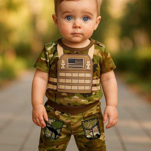 Baby Multicam-OCP Combat Uniform