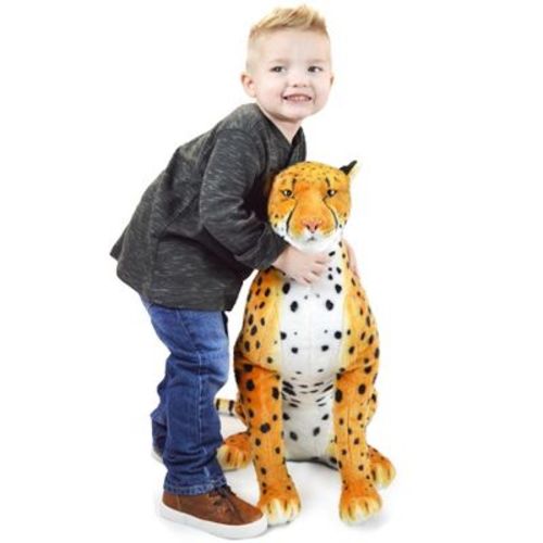 Cecil The Cheetah - 26 Inch Stuffed Animal Plush - By Viahart