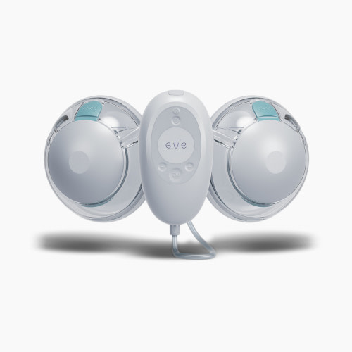 Elvie Stride 2 Hands Free Double Electric Breast Pump