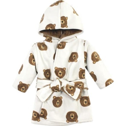Mink with Faux Fur Lining Pool and Beach Robe Cover-ups, Small