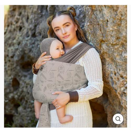 Easy-Wrap Carrier - Raising Rebels