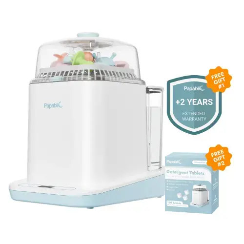 Baby Bottle Washer Sterilizer and Dryer All in One Bottle Cleaner