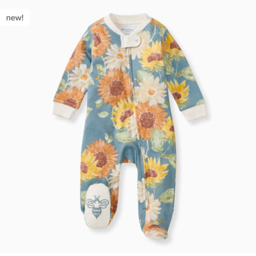 Sunflowers Organic Cotton Sleep & Play – Burt's Bees Baby