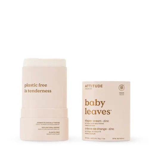 Diaper Cream – Unscented | ATTITUDE