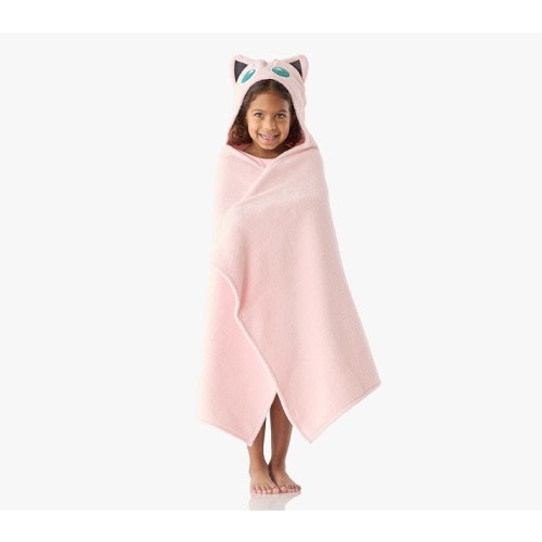 Pokémon Jigglypuff Super-Soft Kid Hooded Towel