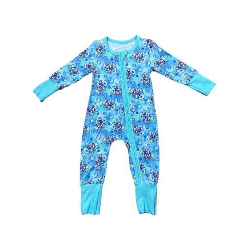 The Rainbow Fish Romper