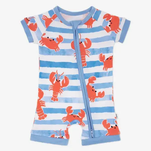 Crustacean Crew Shorty Zippy – Little Sleepies