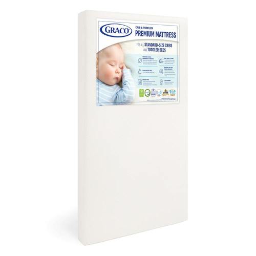 Premium Foam Crib and Toddler Mattress