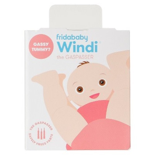 Fridababy Windi the Gaspasser and Colic Reliever for Babies - 10pc
