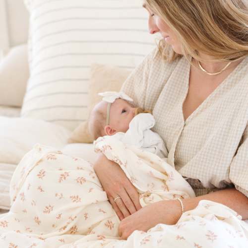 BAMBOO RAYON MUSLIN SWADDLES
