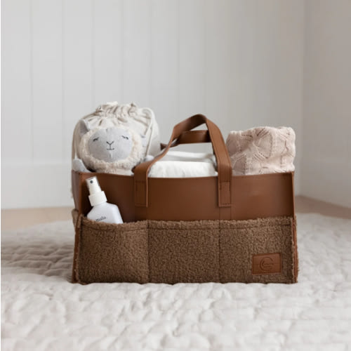 Nappy Caddy- Luxe Range- Coco
