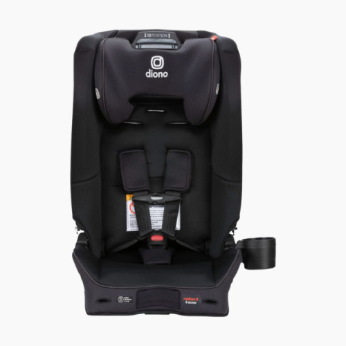 Radian 3R SafePlus All-in-One Convertible Car Seat - Black Jet