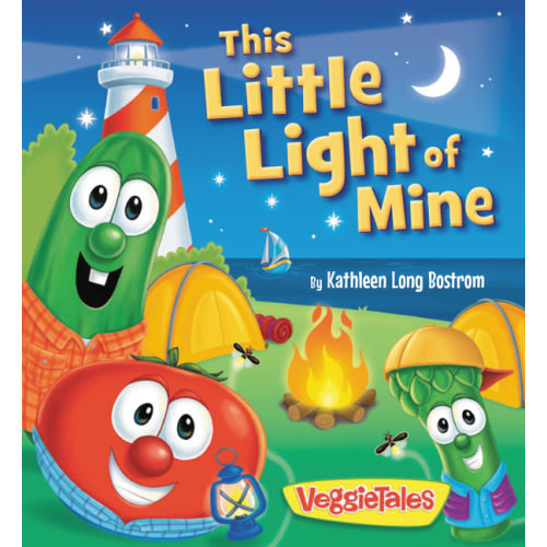 VeggieTales: This Little Light of Mine (Board Book)