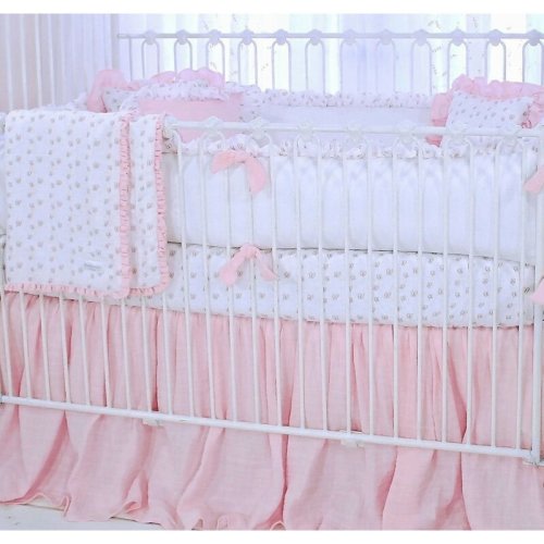 Blueberrie Kids 100% Cotton Butterfly Fitted Crib Sheet | Wayfair
