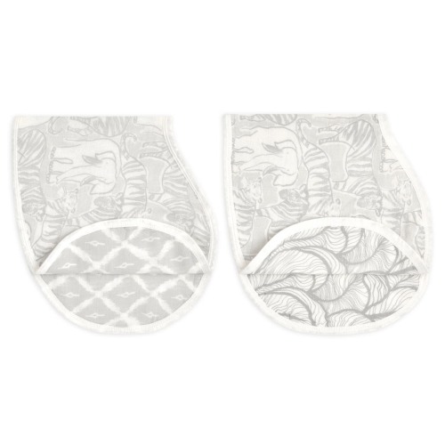 Culture Club Silky Soft Burpy Bib 2pk | aden + anais