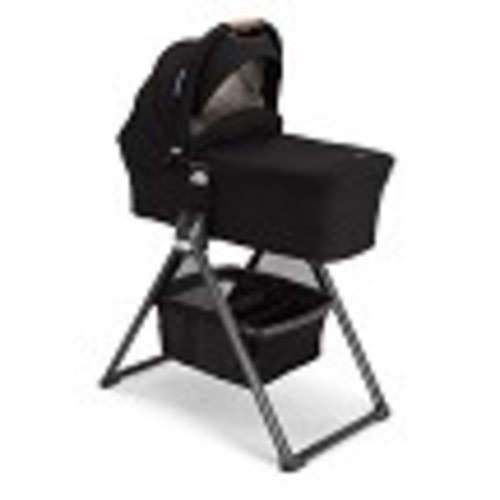 Nuna Mixx Series Bassinet Caviar | Luxury Convertible Strollers and Accessories at SugarBabies!