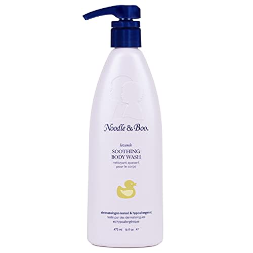 Noodle & Boo Lavender Soothing Newborn and Baby Bath