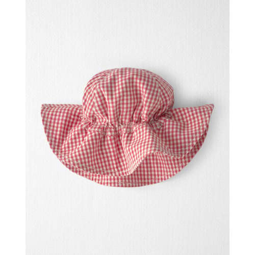 Baby Girl Sunhat Made with Organic Cotton - Little Planet | Carter's