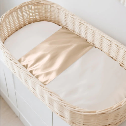 100% Mulberry Silk Sleeve For Bassinet