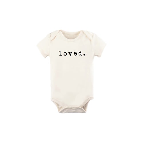 Baby Loved Organic Cotton Bodysuit