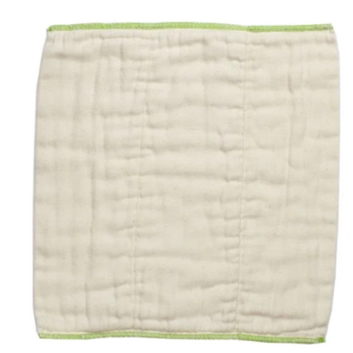 Cloth-eez Prefold Diapers - White cotton
