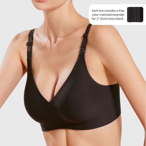 BLISS — Second-Skin, Silky Nursing Bra | Drop-Down Cups