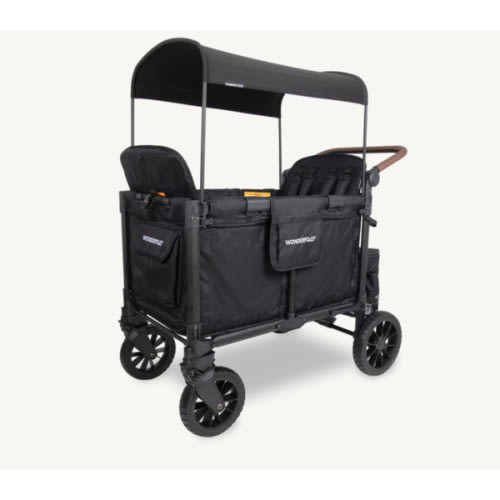W4 Luxe Pro Quad Stroller Wagon | 4-Seater