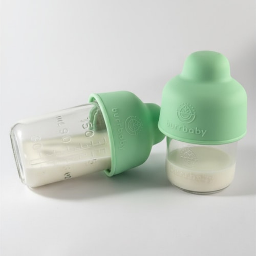 Silicone Bottle Cap (2-pack) – Burrbaby