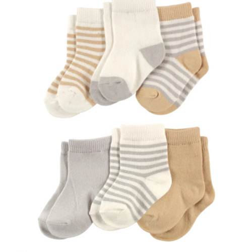 6-Pack Baby Socks