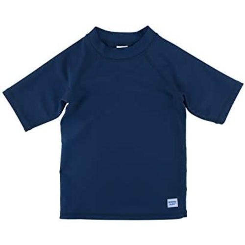RUGGEDBUTTS® Baby/Toddler Boys Short Sleeve Rash Guard