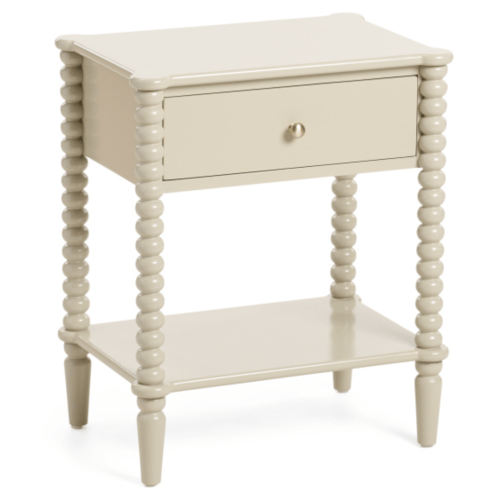 20x14x24 1 Drawer Spindle Side Table | Bedroom | Marshalls
