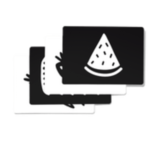 Lovevery Black and White Sensory Cards