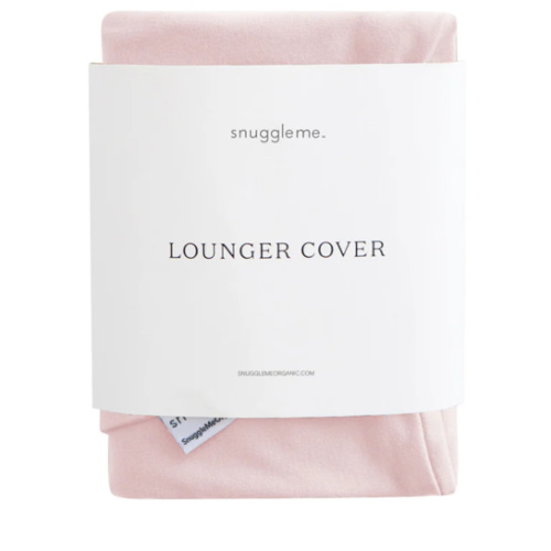 Infant Lounger Cover | Petal