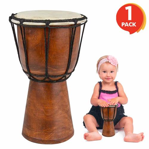Wooden Mini Djembe Drum