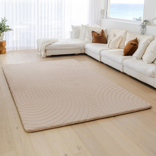 Designer Relax Mat - 1.4" Thick Foam Base 6.6x10