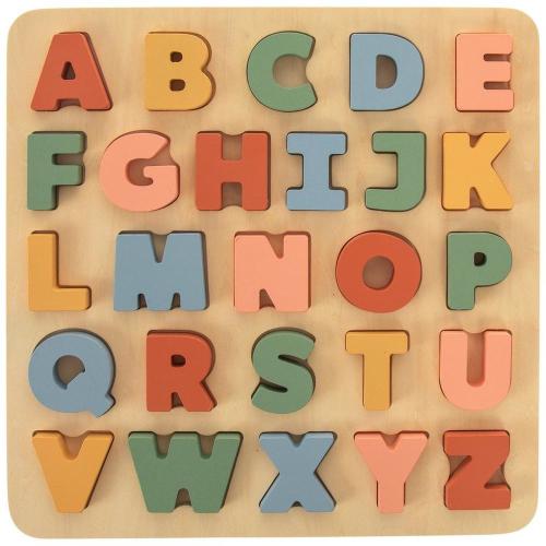 Letter Wood Puzzle