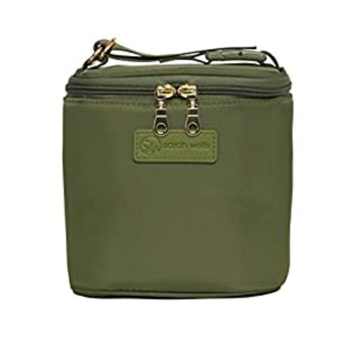 Amazon.com: Sarah Wells Cold Gold Breastmilk Cooler with Ice Pack (Olive)