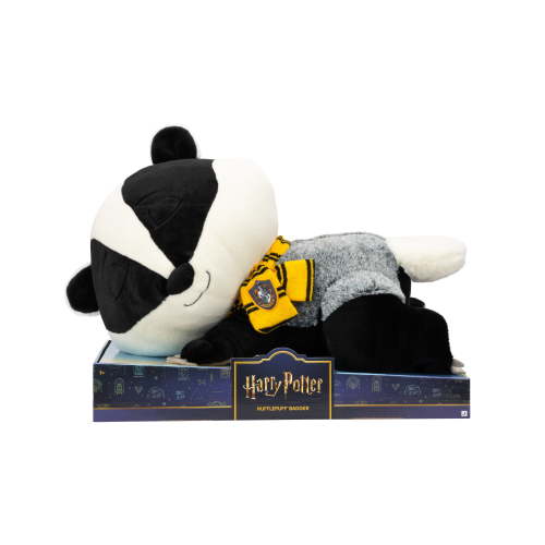 Harry Potter Hufflepuff Badger 18-inch Sleeping Plush - Child's Ultra Soft Plush Toy