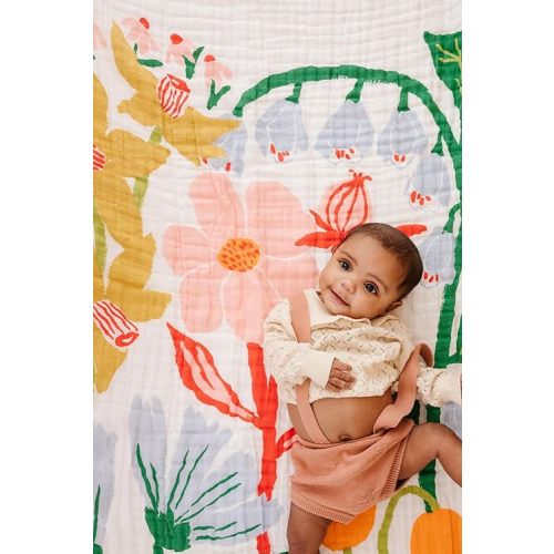 CLEMENTINE KIDS Cottage Garden Quilt