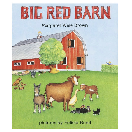 Big Red Barn: A Gentle Farm Story About Everyday Animal Life for Kids (Ages 4–8)