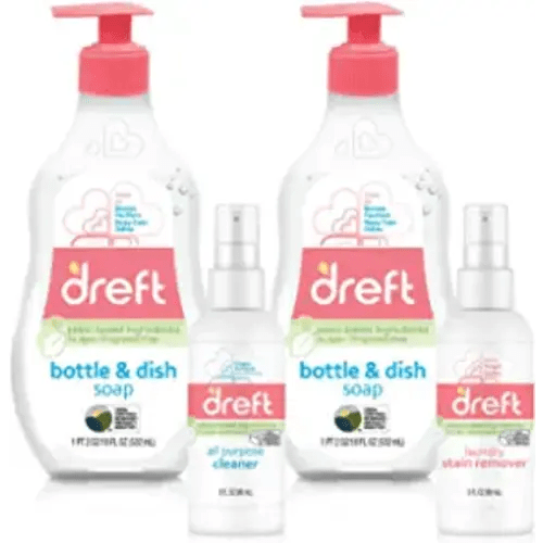 Dreft Stain Remover 3oz - 2 Pack